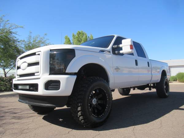 2012 FORD f-250 FX4 CREW CAB LONG BED LIFTED 4X4 for sale in Phoenix, AZ – photo 24