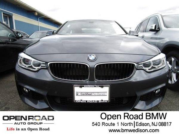 2016 BMW 4 Series 2dr Cpe 428i xDrive AWD SULEV coupe Mineral Gray for sale in Edison, NJ – photo 2