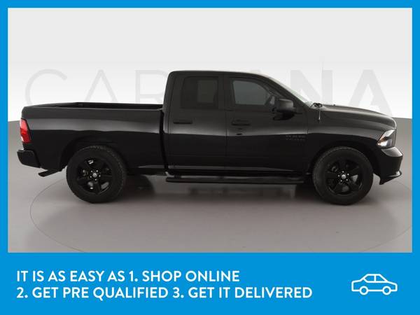 2017 Ram 1500 Quad Cab Express Pickup 4D 6 1/3 ft pickup Black for sale in Rockford, IL – photo 10