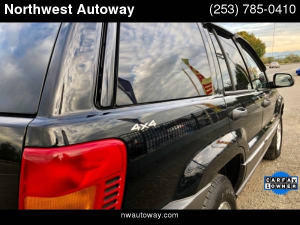 2001 JEEP GRAND CHEROKEE 4DR LAREDO 4WD FINANCING-TRADE-BAD CREDIT for sale in PUYALLUP, WA – photo 18