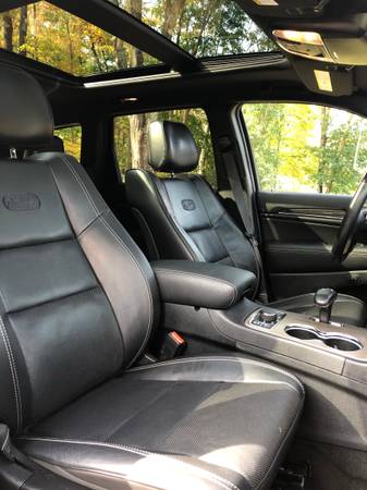 2015 Jeep Grand Cherokee Overland 4X4 - cars & trucks - by owner -... for sale in Stamford, NY – photo 9