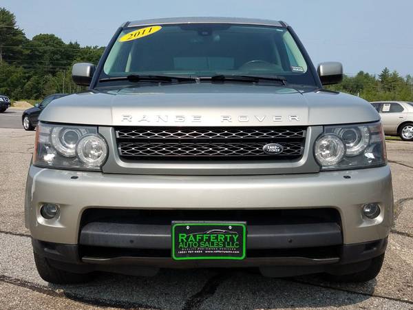 2011 Land Rover Range Rover Sport HSE Luxury, 96K, V8, Leather, Roof for sale in Belmont, ME – photo 8