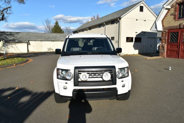 2011 Land Rover LR4 HSE LUX Rare Fiji White with Black - cars &... for sale in Fairfield, NY – photo 20