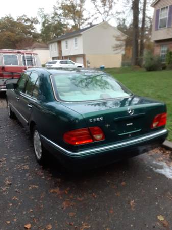 98 Benz e320 - cars & trucks - by owner - vehicle automotive sale for sale in Glenn Md, District Of Columbia – photo 4
