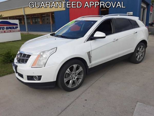 2012 Cadillac SRX AWD 4dr Premium Collection WE GUARANTEE CREDIT... for sale in Des Moines, IA – photo 2
