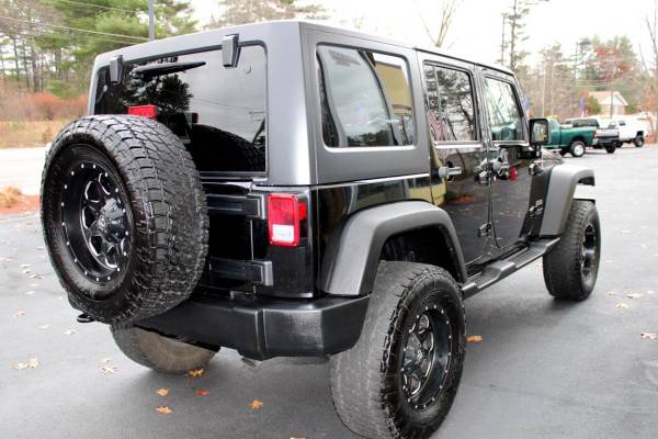 2015 Jeep Wrangler UNLIMITED SPORT WITH HARD AND SOFT 35 TIRES ON F... for sale in Hooksett, ME – photo 7