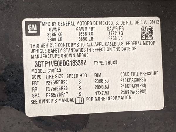 2013 GMC Sierra 1500 SLE SKU: DG183392 Pickup - - by for sale in Corpus Christi, TX – photo 23