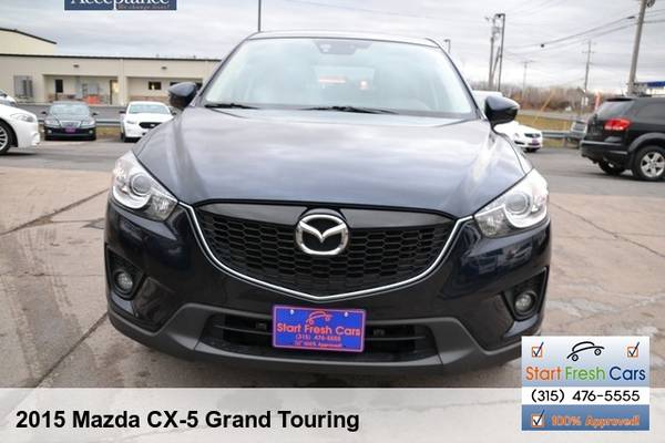 2015 MAZDA CX-5 GRAND TOURING - - by dealer - vehicle for sale in Syracuse, NY – photo 8