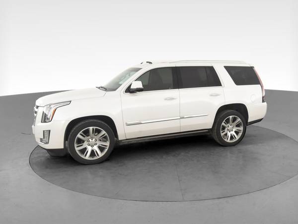 2016 Caddy Cadillac Escalade Premium Sport Utility 4D suv White - -... for sale in Washington, District Of Columbia – photo 4