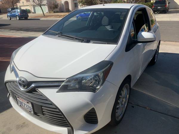 2015 Toyota Yaris for sale in Palmdale, CA