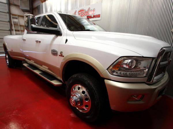 2015 RAM 3500 4WD Crew Cab 169 Longhorn - GET APPROVED!! - cars &... for sale in Evans, WY – photo 16