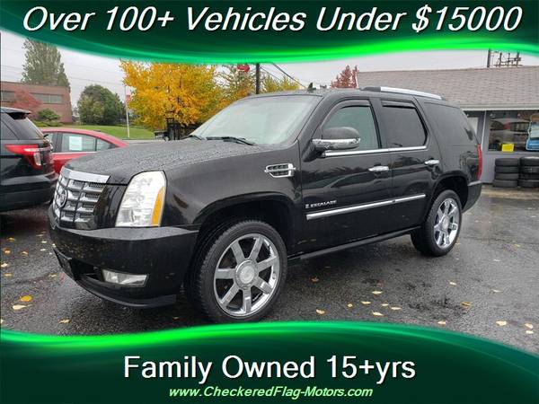 2007 Cadillac Escalade Black/Black Low Miles and SUPER clean! for sale in Everett, WA – photo 4