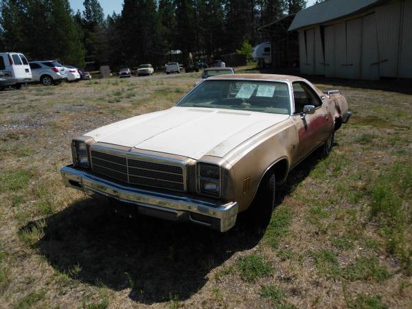 1973 Gmc Sprint/Parts/Restore - cars & trucks - by dealer - vehicle... for sale in polson, MT – photo 2