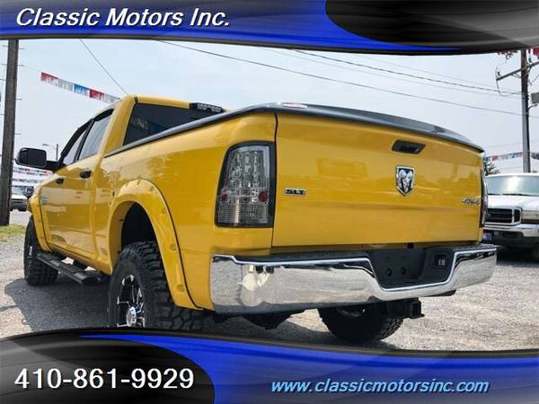 2014 Dodge Ram 2500 CrewCab SLT 4X4 1-OWNER!!!! LOW MILES!!! SHO for sale in Westminster, MD – photo 8