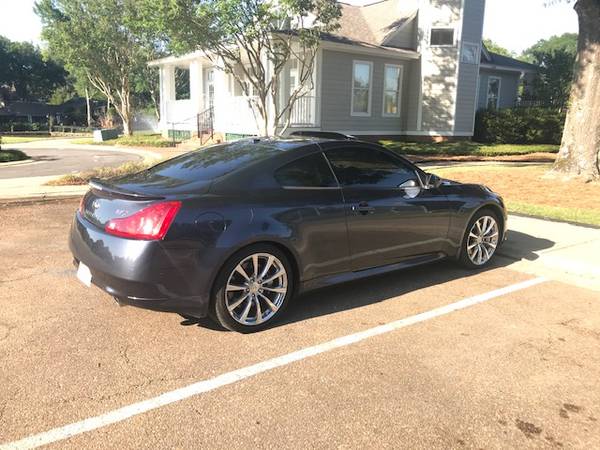 2009 Infiniti G 37 coupe sport $103k miles - cars & trucks - by... for sale in Madison, MS – photo 4