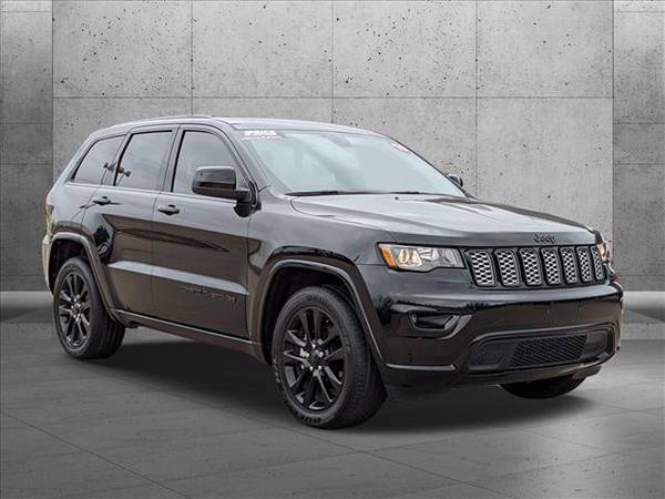 2019 Jeep Grand Cherokee Altitude SKU: KC832594 SUV for sale in Fort Worth, TX – photo 3