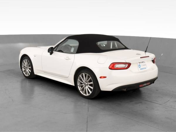 2017 FIAT 124 Spider Classica Convertible 2D Convertible White - -... for sale in Arlington, District Of Columbia – photo 7