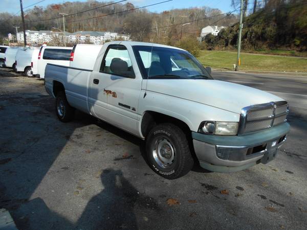 1998 Dodge 1500 long bed truck - cars & trucks - by dealer - vehicle... for sale in Knoxville, TN – photo 6
