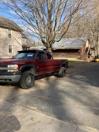 2001 chevy 2500hd duramax - cars & trucks - by owner - vehicle... for sale in Erving, MA – photo 2