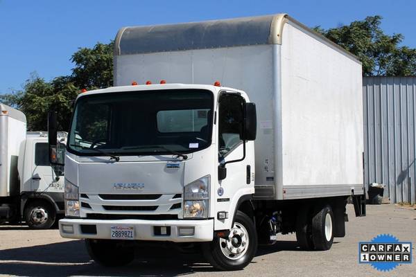 2016 Isuzu NPR Diesel RWD Dually Delivery Box Truck #31339 - cars &... for sale in Fontana, CA – photo 3
