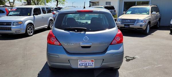 2012 NISSAN VERSA MANUAL TRANSMISSION TOW BEHIND CAR! - cars & for sale in Redding, CA – photo 6