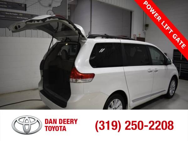 2012 Toyota Sienna Limited Blizzard Pearl - - by for sale in Cedar Falls, IA – photo 20