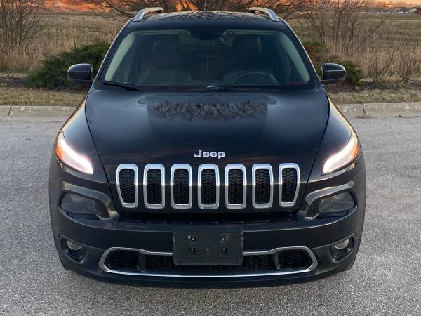 2015 Jeep Cherokee Limited 4X4 ***95K MILES ONLY*** - cars & trucks... for sale in Omaha, NE – photo 2