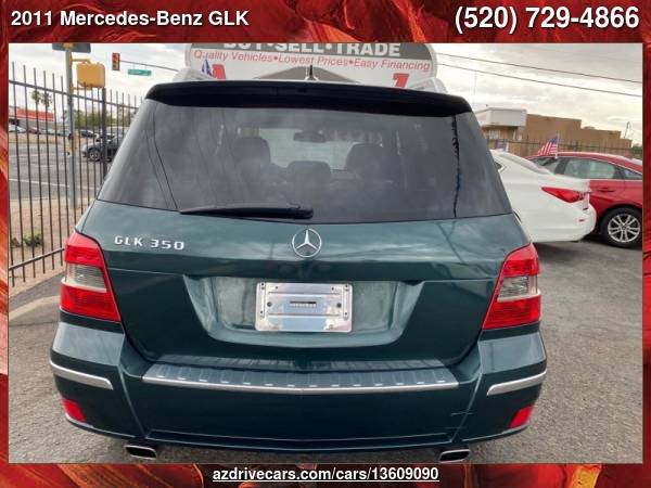 2011 Mercedes-Benz GLK GLK 350 4dr SUV ARIZONA DRIVE FREE for sale in Tucson, AZ – photo 8