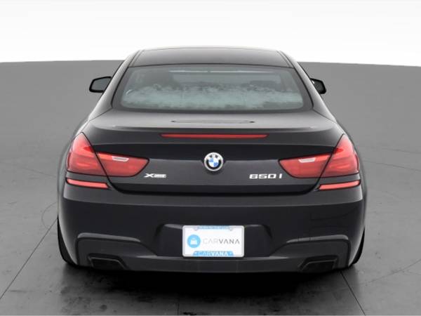 2014 BMW 6 Series 650i xDrive Coupe 2D coupe Black - FINANCE ONLINE... for sale in Dallas, TX – photo 9