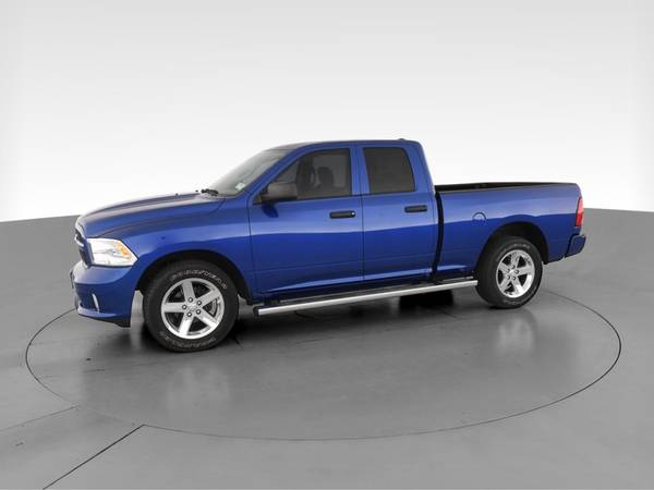 2017 Ram 1500 Quad Cab Express Pickup 4D 6 1/3 ft pickup Blue - -... for sale in Rochester , NY – photo 4