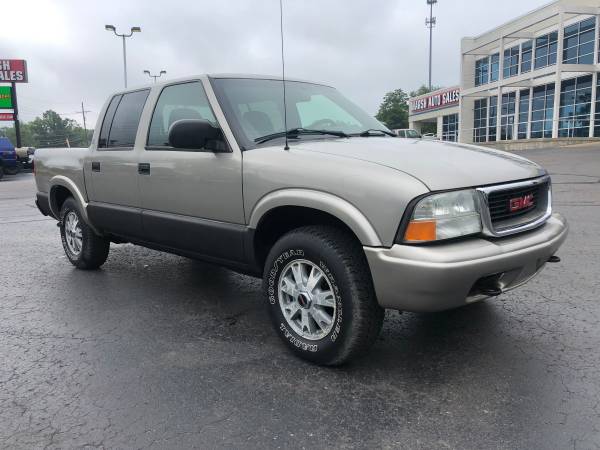Well-Kept! 2004 GMC Sonoma! 4x4! Crew Cab! Low Miles! for sale in Ortonville, MI – photo 7