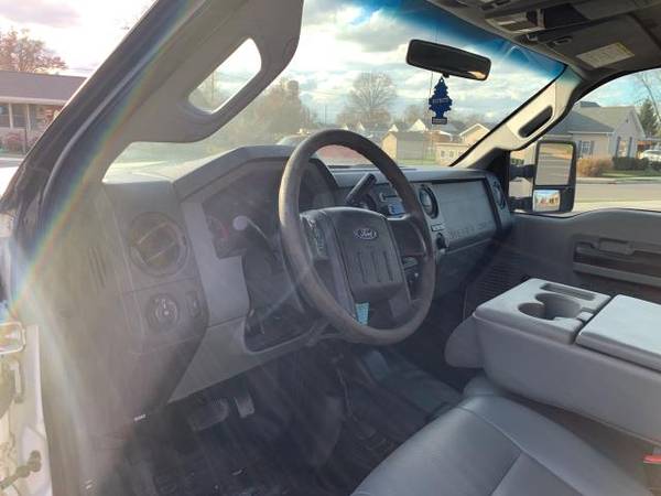 2012 Ford Super Duty F-550 DRW 4WD Crew Cab 200 WB 84 CA Lariat -... for sale in Osgood, IN – photo 13
