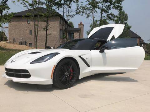CORVETTE STINGRAY COUPE 2014 for sale in Sterling Heights, MI – photo 10