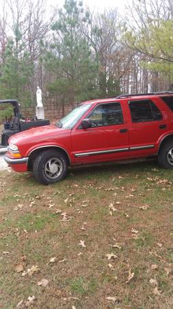 2001 Chevy S10 Blazer - cars & trucks - by owner - vehicle... for sale in Meta, MO – photo 6