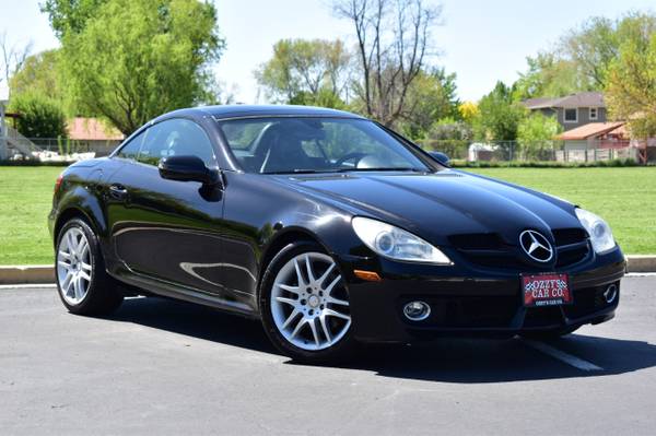 2009 Mercedes-Benz SLK-Class 2dr Roadster 3 0L HUGE INVENTORY for sale in Garden City, ID – photo 3