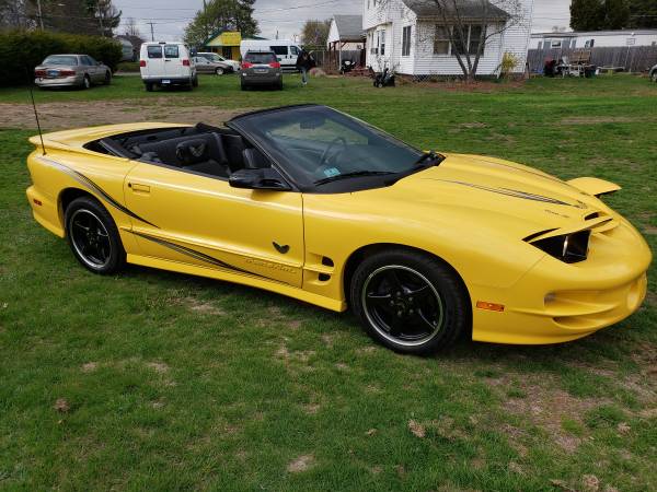 2002 Pontiac Trans Am Limited Edition Convertible (5, 000 Orig for sale in East Windsor, CT – photo 7