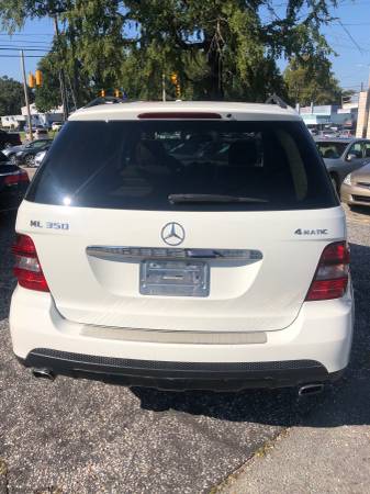 2008 MERCEDES BENZ ML350, FULLY LOADED, MUST SEE, LOW MILES, CLEAN... for sale in Four Oaks, NC – photo 5