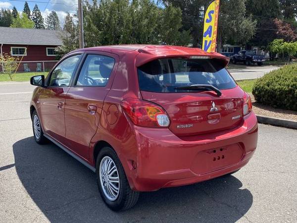 2015 Mitsubishi Mirage RF Hatchback 4D - - by dealer for sale in Dallas, OR – photo 6