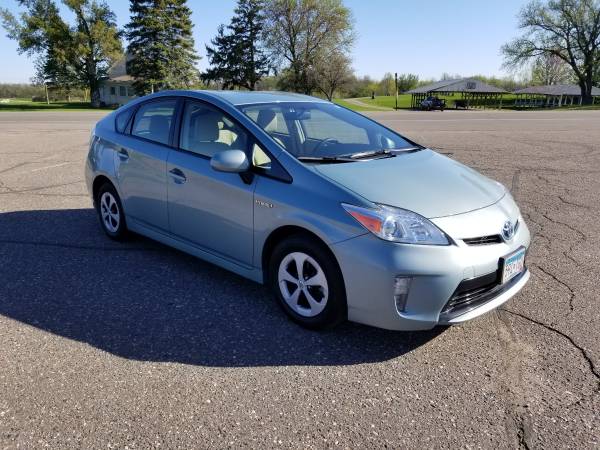 2015 Toyota Prius Three FWD - - by dealer - vehicle for sale in Corcoran, MN – photo 4