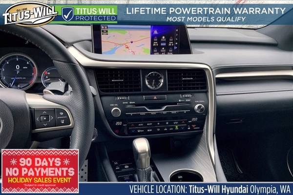 2016 Lexus RX 350 AWD All Wheel Drive 350 SUV - cars & trucks - by... for sale in Olympia, WA – photo 5