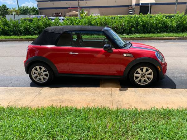 2013 MINI COOPER CONVERTIBLE!! 100% APPROVALS $2K DOWN - cars &... for sale in Fort Lauderdale, FL – photo 4