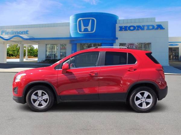 2015 Chevrolet Trax Blaze Red FANTASTIC DEAL! - - by for sale in Anderson, SC – photo 3