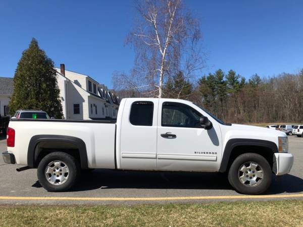 2011 Chevrolet Silverado 1500 4WD Ext Cab 143 5 LT for sale in Hampstead, ME – photo 12