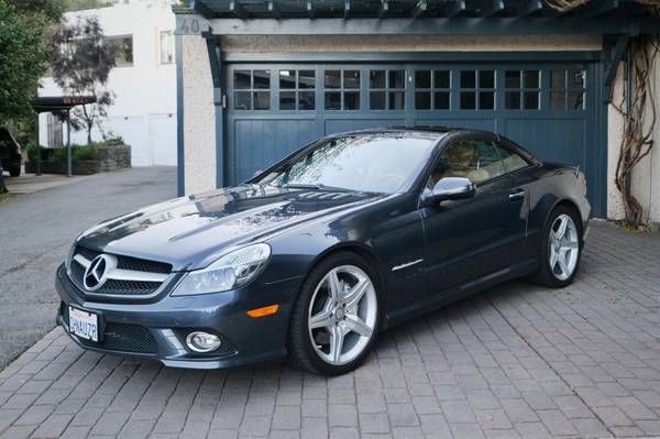 2011 Mercedes-Benz, SL 550 35k mi Dealer Maintained Hand for sale in San Francisco, CA – photo 2