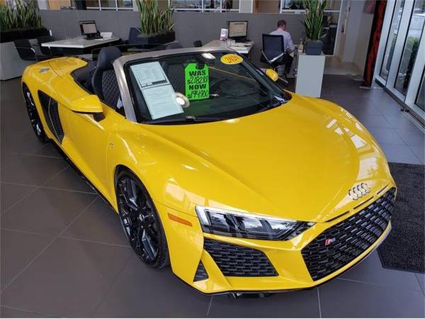 2020 Audi R8 5.2 - convertible - cars & trucks - by dealer - vehicle... for sale in Naples, FL – photo 5