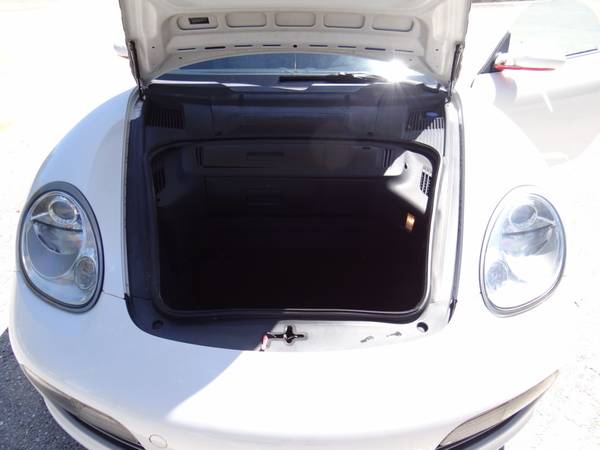 2006 PORSCHE BOXSTER S 3.2L MANUAL 6 SP 78K NO ACCIDENT CLEAR TITLE for sale in Fort Myers, FL – photo 23