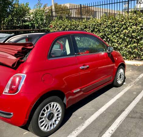 Fiat 500 Convertible Lounge for sale in Marina Del Rey, CA – photo 6