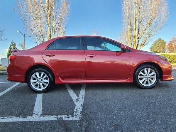 2010 Toyota Corolla S SPORT/4-Cyl 1 8 L/Rear Spoiler/Clean for sale in Portland, OR – photo 4