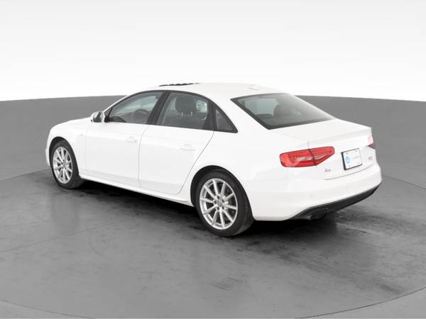 2014 Audi A4 Premium Plus Sedan 4D sedan White - FINANCE ONLINE -... for sale in Chicago, IL – photo 7