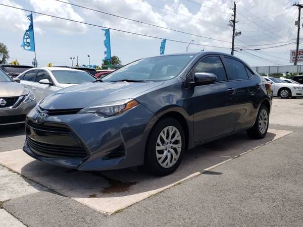 2017 Toyota Corolla LE with - cars & trucks - by dealer - vehicle... for sale in Miami, FL – photo 3